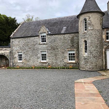 Branxholme Castle Bed and Breakfast Hawick Exteriör bild