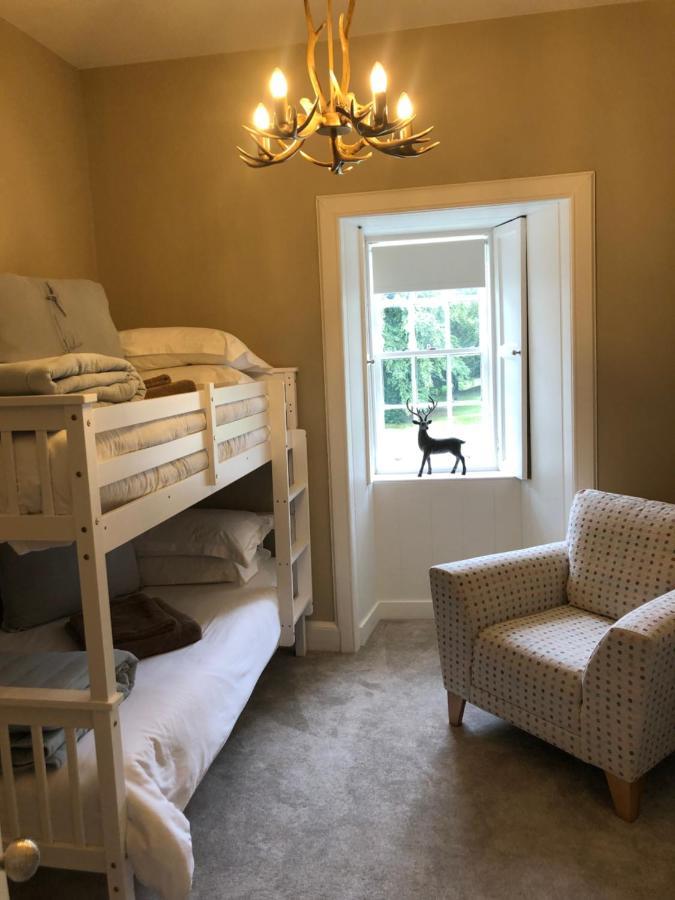 Branxholme Castle Bed and Breakfast Hawick Exteriör bild