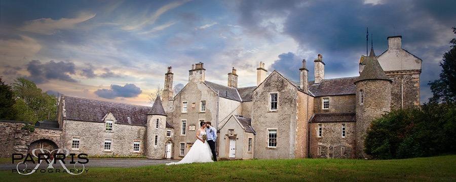 Branxholme Castle Bed and Breakfast Hawick Exteriör bild