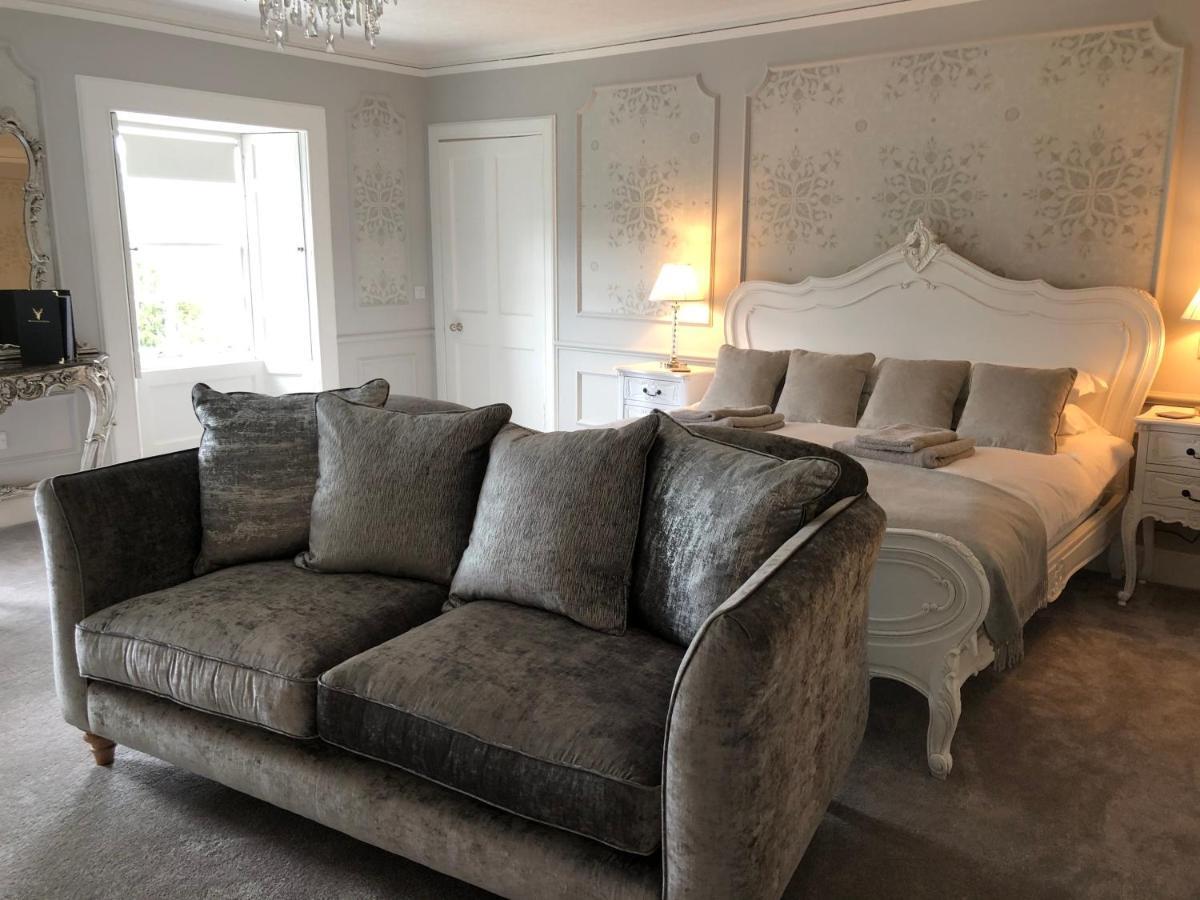 Branxholme Castle Bed and Breakfast Hawick Exteriör bild