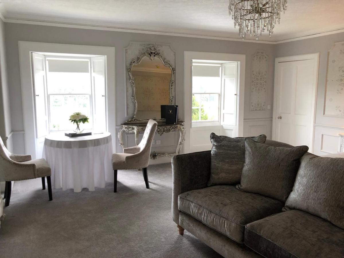 Branxholme Castle Bed and Breakfast Hawick Exteriör bild