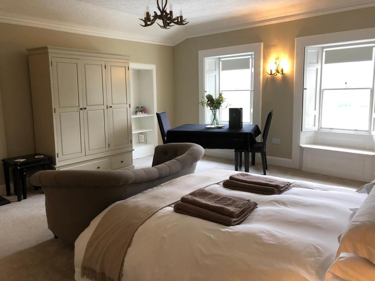 Branxholme Castle Bed and Breakfast Hawick Exteriör bild
