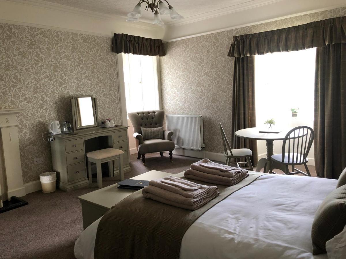 Branxholme Castle Bed and Breakfast Hawick Exteriör bild