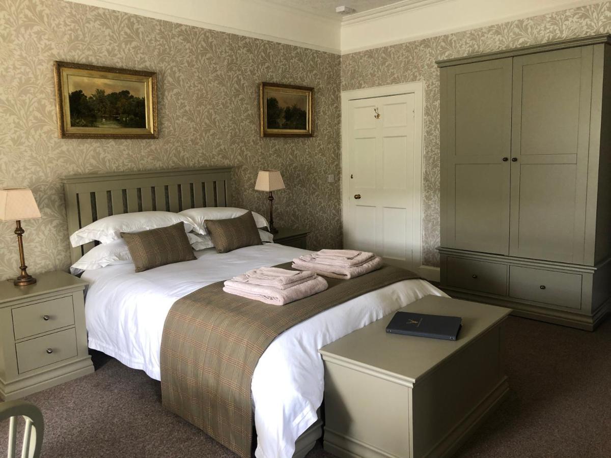 Branxholme Castle Bed and Breakfast Hawick Exteriör bild