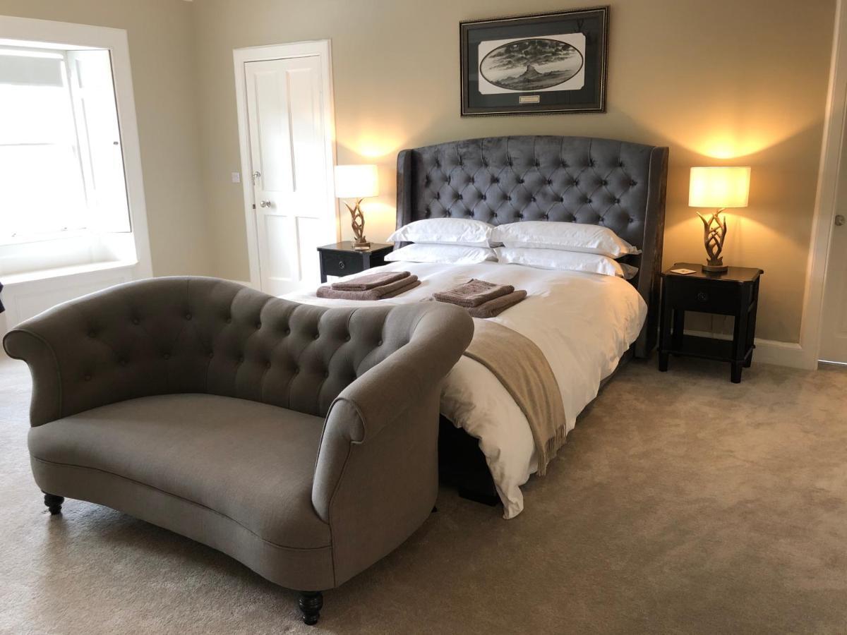 Branxholme Castle Bed and Breakfast Hawick Exteriör bild