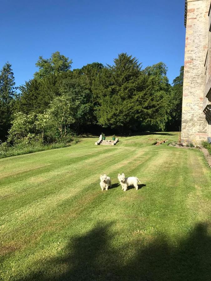 Branxholme Castle Bed and Breakfast Hawick Exteriör bild
