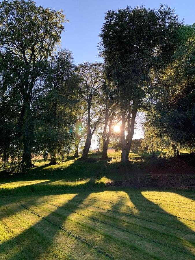 Branxholme Castle Bed and Breakfast Hawick Exteriör bild