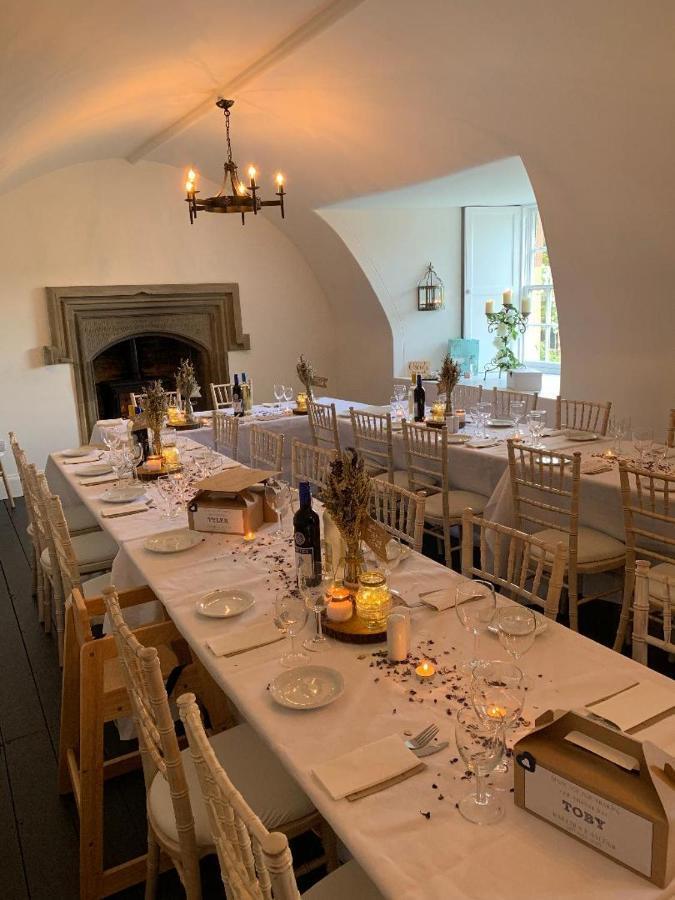 Branxholme Castle Bed and Breakfast Hawick Exteriör bild