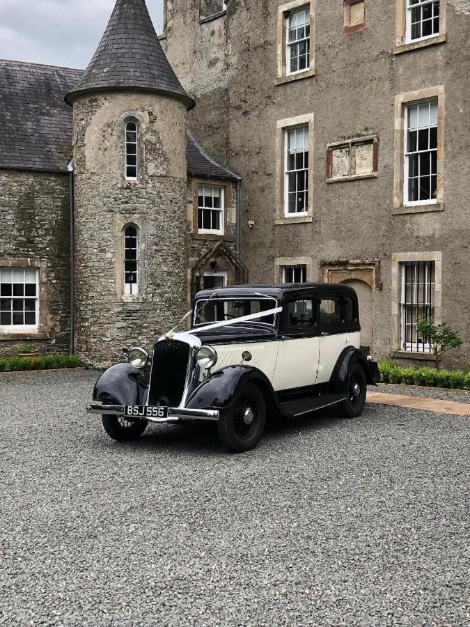Branxholme Castle Bed and Breakfast Hawick Exteriör bild